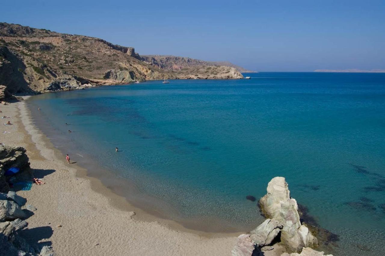 Carissa House In Crete Apartment Sitia  Bagian luar foto